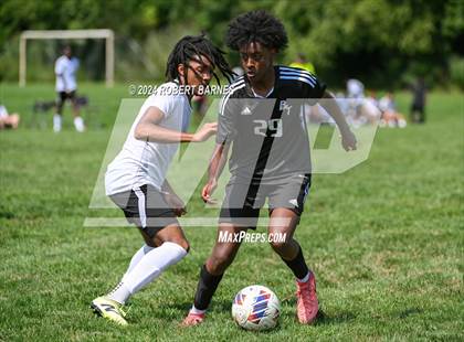 Thumbnail 3 in Irvington @ Burlington Township (Scrimmage) photogallery.
