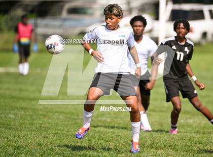 Thumbnail 2 in Irvington @ Burlington Township (Scrimmage) photogallery.