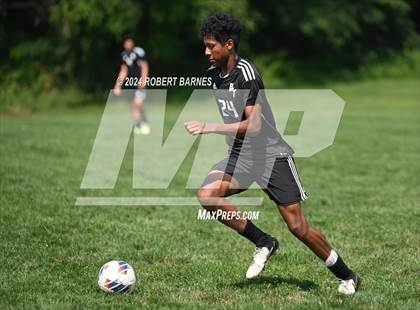 Thumbnail 1 in Irvington @ Burlington Township (Scrimmage) photogallery.