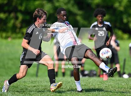 Thumbnail 1 in Irvington @ Burlington Township (Scrimmage) photogallery.