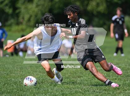 Thumbnail 3 in Irvington @ Burlington Township (Scrimmage) photogallery.