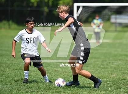 Thumbnail 1 in Irvington @ Burlington Township (Scrimmage) photogallery.