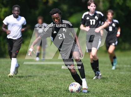 Thumbnail 3 in Irvington @ Burlington Township (Scrimmage) photogallery.