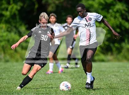 Thumbnail 1 in Irvington @ Burlington Township (Scrimmage) photogallery.