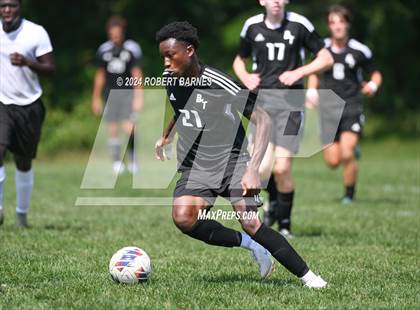 Thumbnail 1 in Irvington @ Burlington Township (Scrimmage) photogallery.