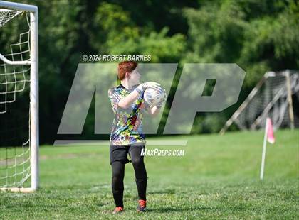 Thumbnail 3 in Irvington @ Burlington Township (Scrimmage) photogallery.