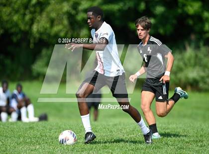 Thumbnail 2 in Irvington @ Burlington Township (Scrimmage) photogallery.