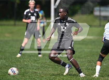 Thumbnail 2 in Irvington @ Burlington Township (Scrimmage) photogallery.