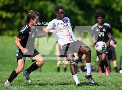 Thumbnail 3 in Irvington @ Burlington Township (Scrimmage) photogallery.