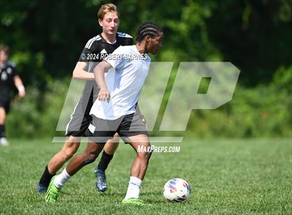 Thumbnail 2 in Irvington @ Burlington Township (Scrimmage) photogallery.