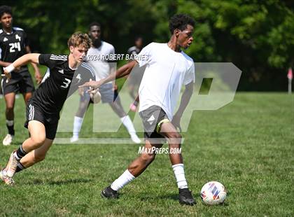 Thumbnail 2 in Irvington @ Burlington Township (Scrimmage) photogallery.