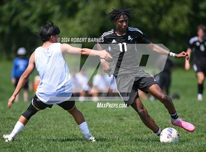 Thumbnail 2 in Irvington @ Burlington Township (Scrimmage) photogallery.