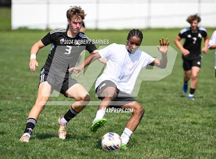 Thumbnail 3 in Irvington @ Burlington Township (Scrimmage) photogallery.