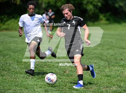 Thumbnail 2 in Irvington @ Burlington Township (Scrimmage) photogallery.
