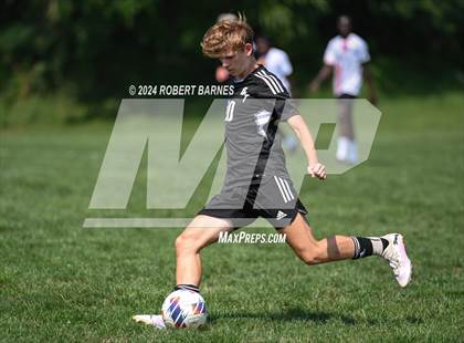 Thumbnail 1 in Irvington @ Burlington Township (Scrimmage) photogallery.