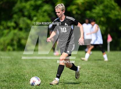 Thumbnail 3 in Irvington @ Burlington Township (Scrimmage) photogallery.