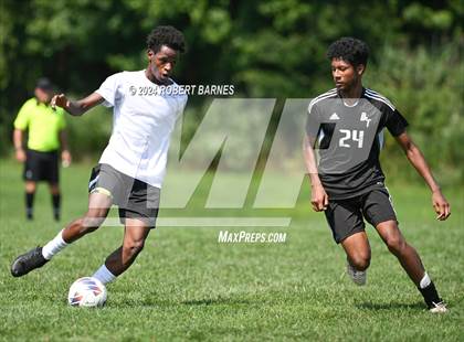 Thumbnail 3 in Irvington @ Burlington Township (Scrimmage) photogallery.