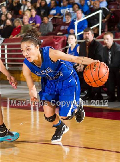 Thumbnail 2 in Alief Elsik vs. Clear Springs (UIL 5A Region 3 Semifinal) photogallery.