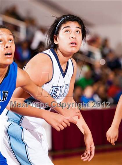 Thumbnail 2 in Alief Elsik vs. Clear Springs (UIL 5A Region 3 Semifinal) photogallery.