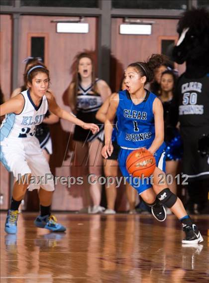 Thumbnail 1 in Alief Elsik vs. Clear Springs (UIL 5A Region 3 Semifinal) photogallery.