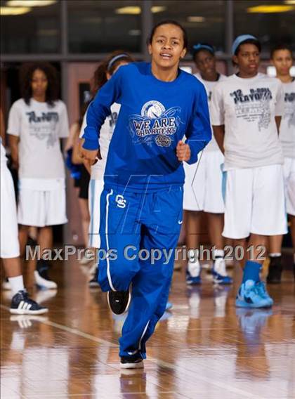 Thumbnail 3 in Alief Elsik vs. Clear Springs (UIL 5A Region 3 Semifinal) photogallery.