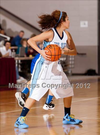 Thumbnail 2 in Alief Elsik vs. Clear Springs (UIL 5A Region 3 Semifinal) photogallery.