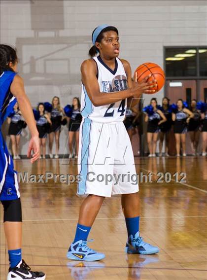 Thumbnail 3 in Alief Elsik vs. Clear Springs (UIL 5A Region 3 Semifinal) photogallery.