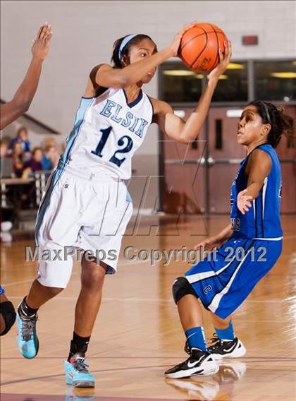 Thumbnail 1 in Alief Elsik vs. Clear Springs (UIL 5A Region 3 Semifinal) photogallery.