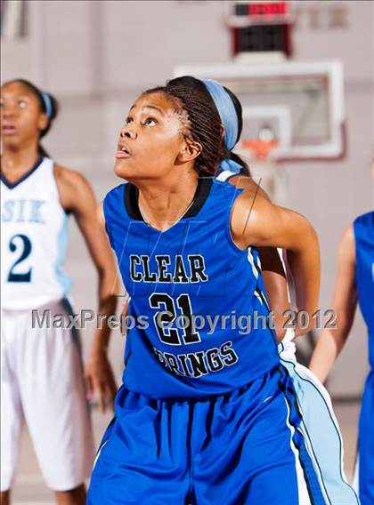 Thumbnail 2 in Alief Elsik vs. Clear Springs (UIL 5A Region 3 Semifinal) photogallery.