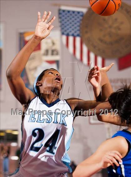 Thumbnail 1 in Alief Elsik vs. Clear Springs (UIL 5A Region 3 Semifinal) photogallery.