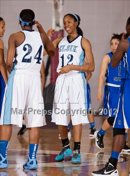 Thumbnail 2 in Alief Elsik vs. Clear Springs (UIL 5A Region 3 Semifinal) photogallery.