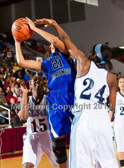 Thumbnail 1 in Alief Elsik vs. Clear Springs (UIL 5A Region 3 Semifinal) photogallery.