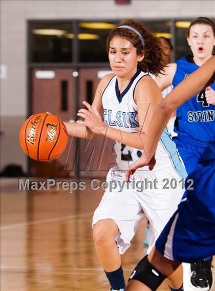 Thumbnail 2 in Alief Elsik vs. Clear Springs (UIL 5A Region 3 Semifinal) photogallery.