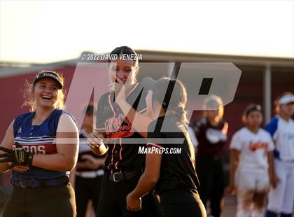 Thumbnail 3 in Senior All Star Game 4A/5A vs 6A photogallery.