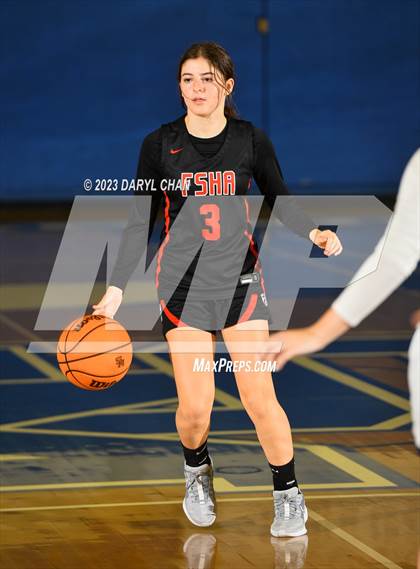 Thumbnail 1 in Maranatha vs Flintridge Sacred Heart Academy  (San Marino Tournament) photogallery.