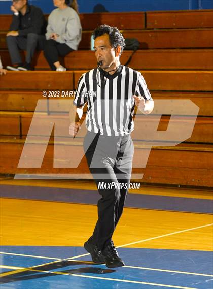 Thumbnail 2 in Maranatha vs Flintridge Sacred Heart Academy  (San Marino Tournament) photogallery.