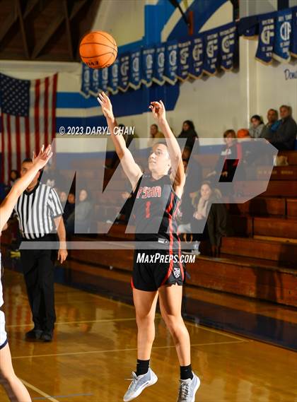 Thumbnail 3 in Maranatha vs Flintridge Sacred Heart Academy  (San Marino Tournament) photogallery.