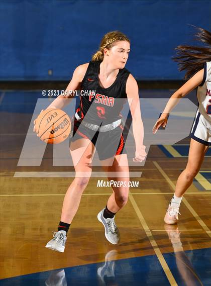 Thumbnail 2 in Maranatha vs Flintridge Sacred Heart Academy  (San Marino Tournament) photogallery.