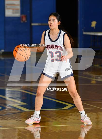 Thumbnail 3 in Maranatha vs Flintridge Sacred Heart Academy  (San Marino Tournament) photogallery.