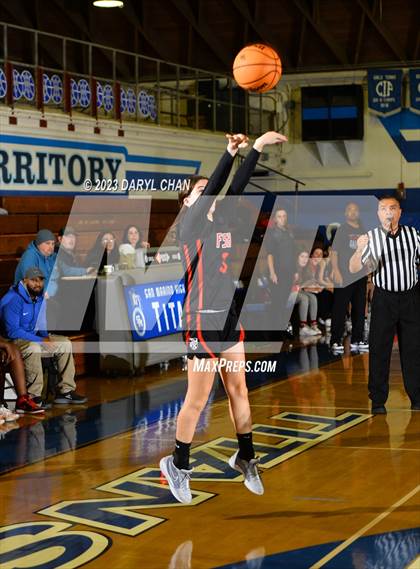 Thumbnail 2 in Maranatha vs Flintridge Sacred Heart Academy  (San Marino Tournament) photogallery.
