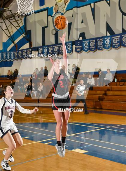 Thumbnail 3 in Maranatha vs Flintridge Sacred Heart Academy  (San Marino Tournament) photogallery.