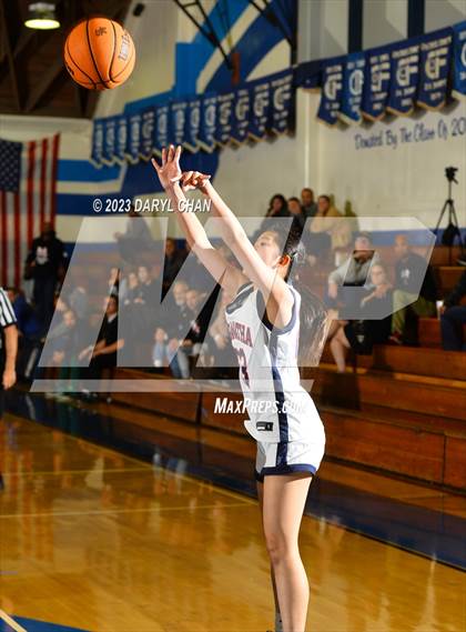 Thumbnail 1 in Maranatha vs Flintridge Sacred Heart Academy  (San Marino Tournament) photogallery.