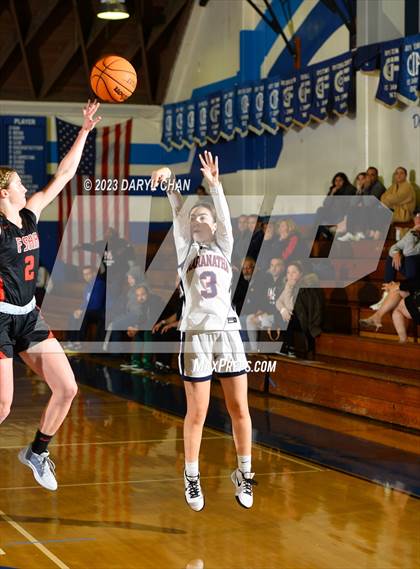 Thumbnail 3 in Maranatha vs Flintridge Sacred Heart Academy  (San Marino Tournament) photogallery.