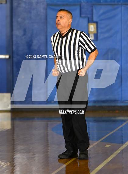 Thumbnail 1 in Maranatha vs Flintridge Sacred Heart Academy  (San Marino Tournament) photogallery.