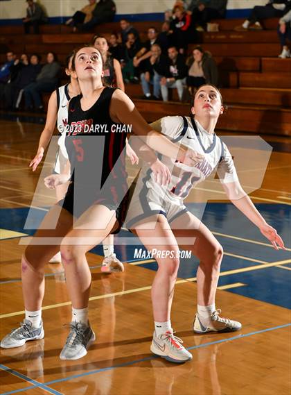 Thumbnail 3 in Maranatha vs Flintridge Sacred Heart Academy  (San Marino Tournament) photogallery.