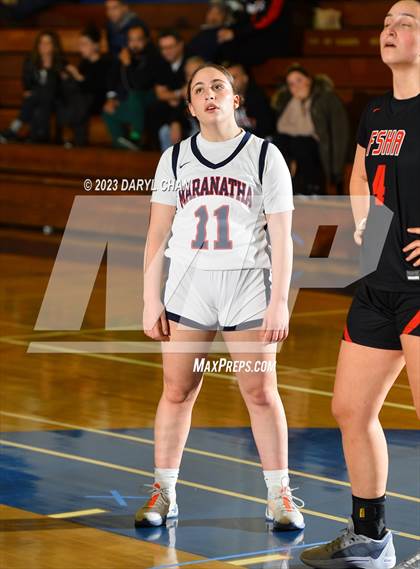 Thumbnail 3 in Maranatha vs Flintridge Sacred Heart Academy  (San Marino Tournament) photogallery.
