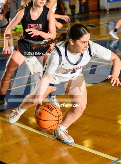 Thumbnail 2 in Maranatha vs Flintridge Sacred Heart Academy  (San Marino Tournament) photogallery.