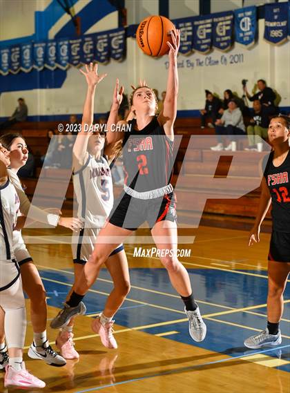Thumbnail 3 in Maranatha vs Flintridge Sacred Heart Academy  (San Marino Tournament) photogallery.
