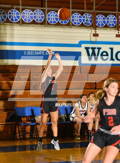 Thumbnail 3 in Maranatha vs Flintridge Sacred Heart Academy  (San Marino Tournament) photogallery.