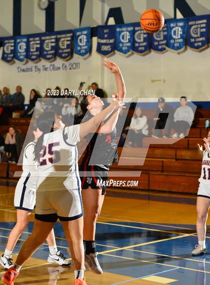 Thumbnail 2 in Maranatha vs Flintridge Sacred Heart Academy  (San Marino Tournament) photogallery.
